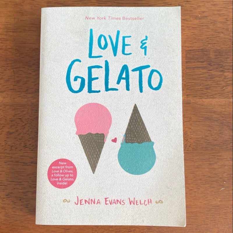 Love and Gelato