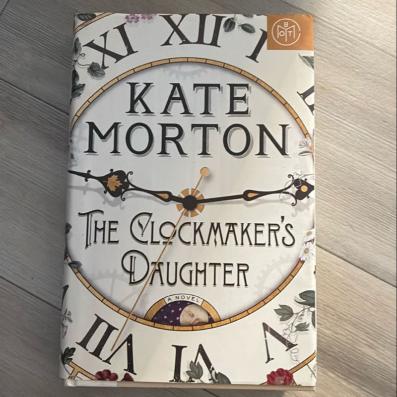 The Clockmaker's Daughter BOTM Edition 