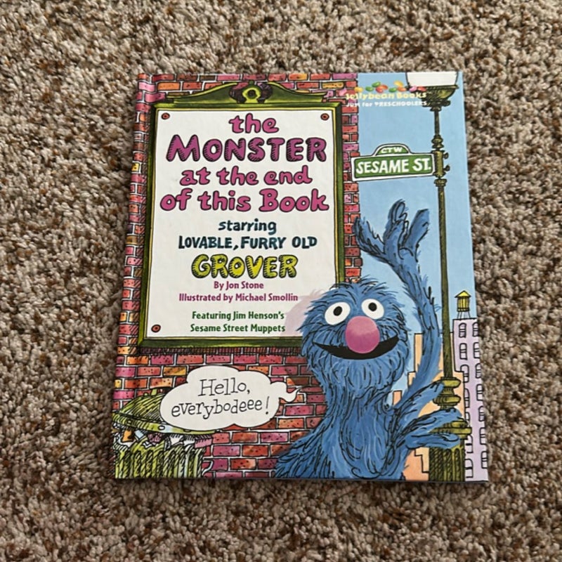 The monster at the end of this book