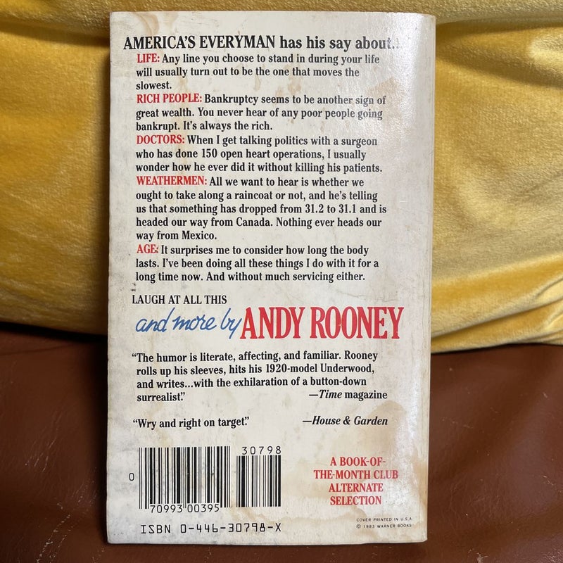 And More by Andy Rooney