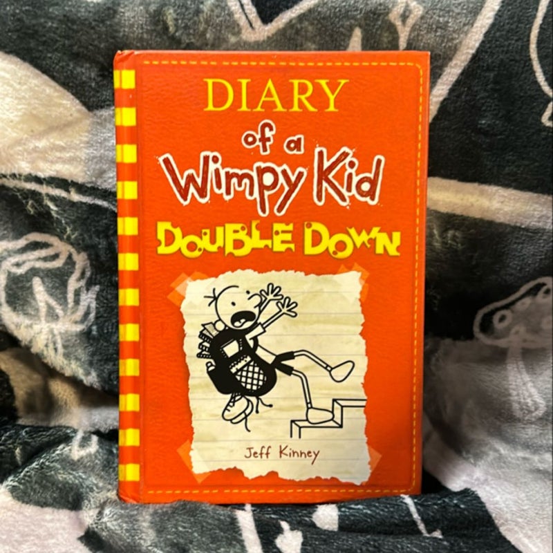 Diary of a Wimpy Kid #11: Double Down