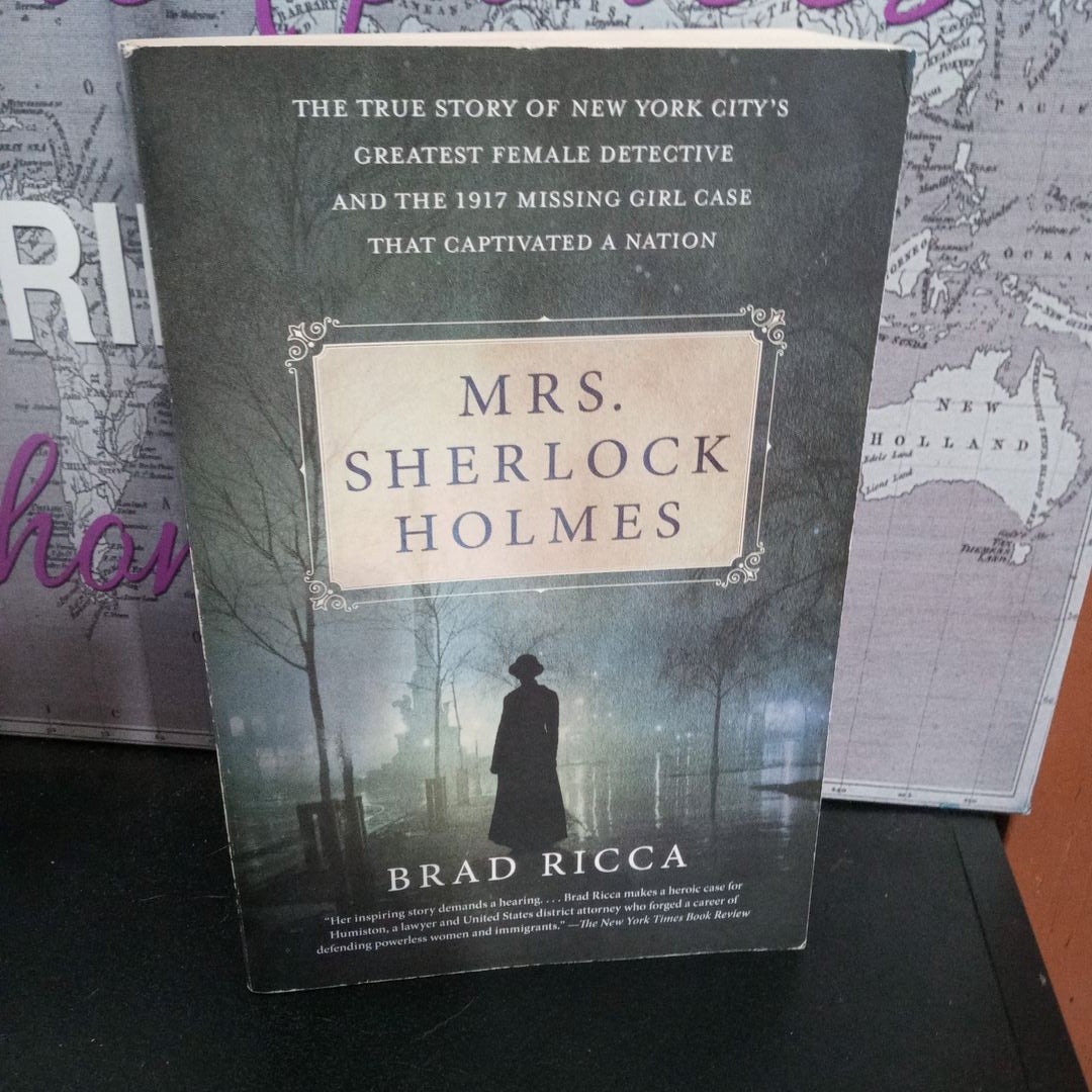 Mrs. Sherlock Holmes