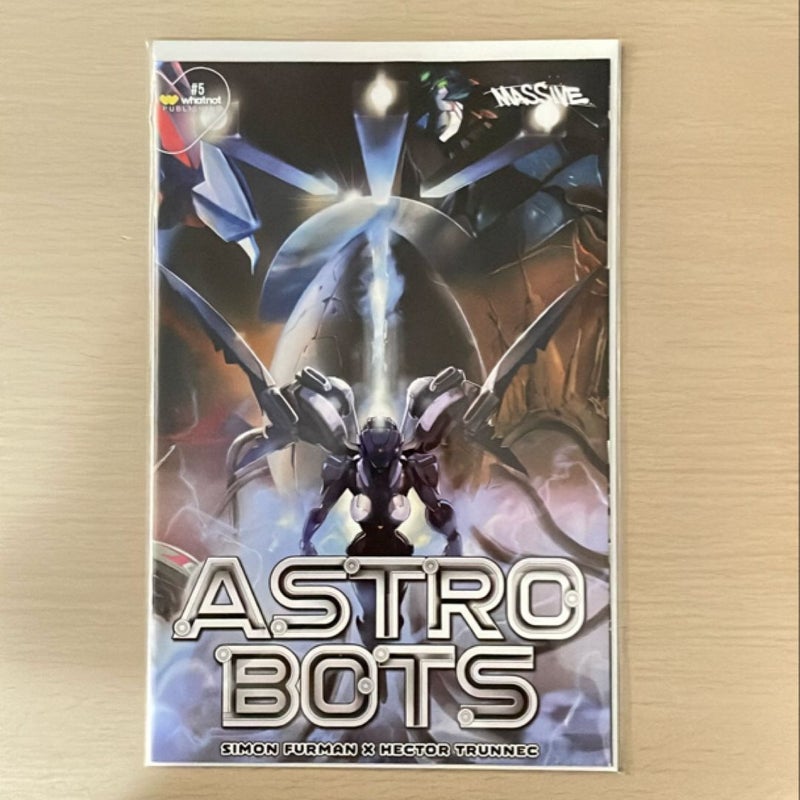 Astro Bots Vol. 1 #1-5