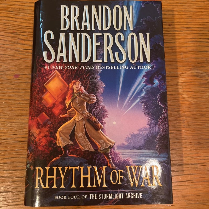 Brandon Sanderson Stormlight Archive 4 HARDCOVER BOOK COMPLETE SET