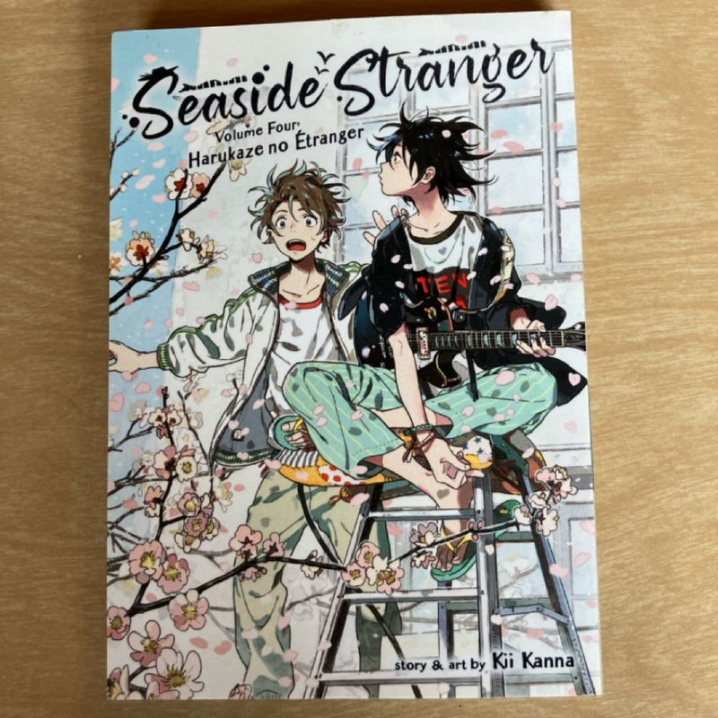 Seaside Stranger Vol. 4: Harukaze No Étranger