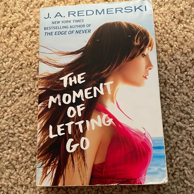 The Moment of Letting Go (signed by the author)