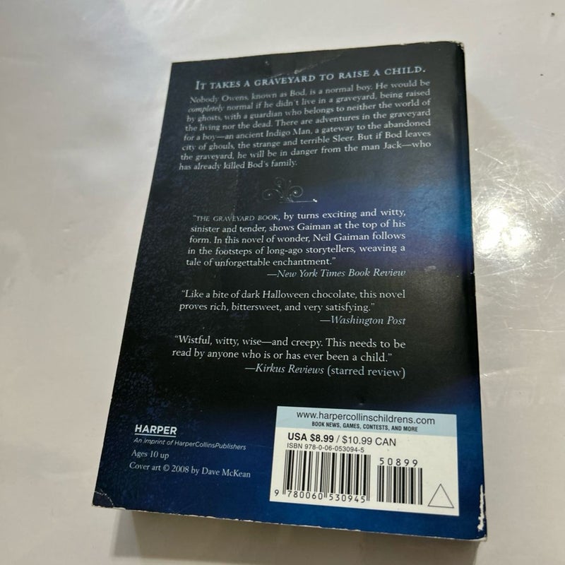 The Graveyard Book