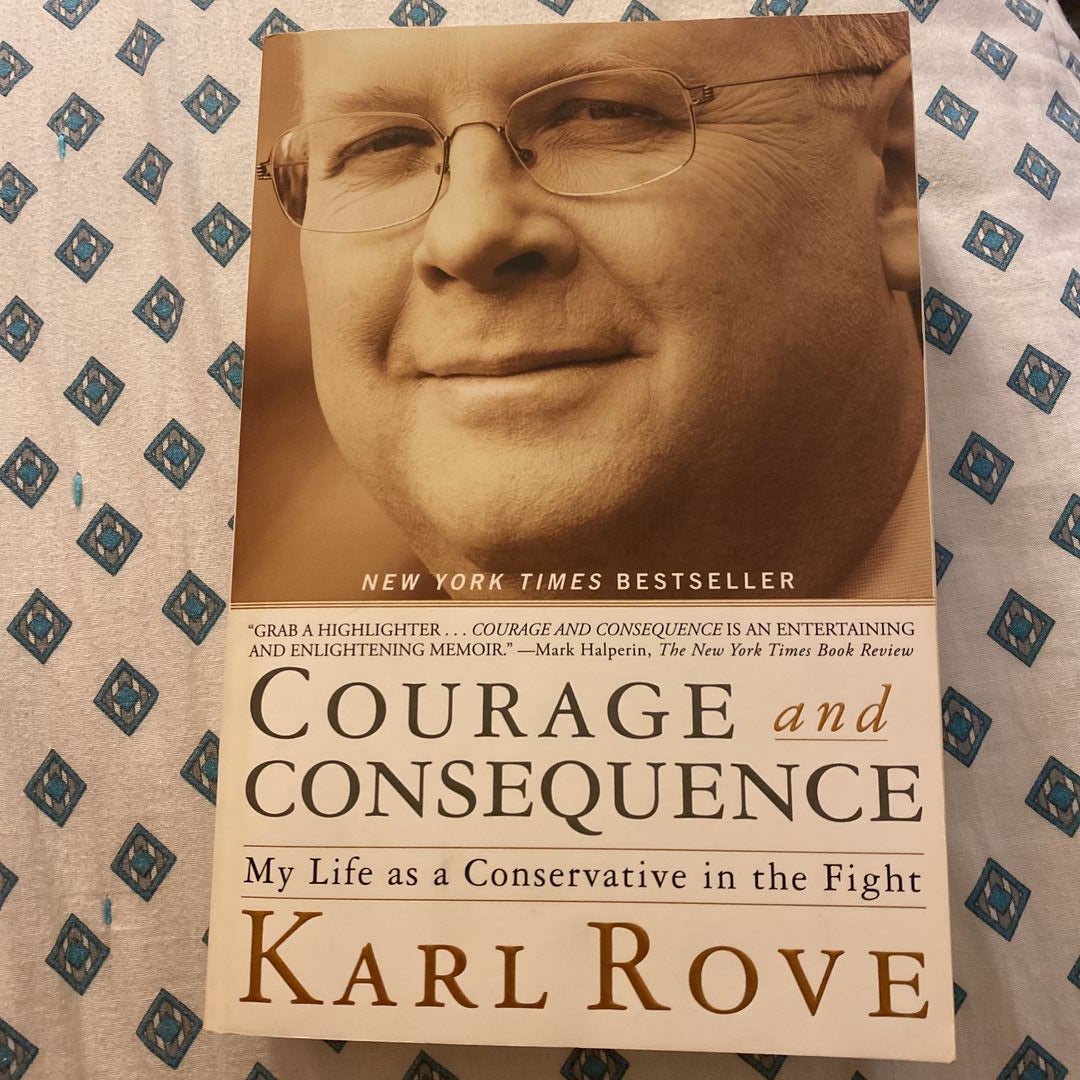 Paperback　and　by　Pangobooks　Karl　Rove,　Courage　Consequence