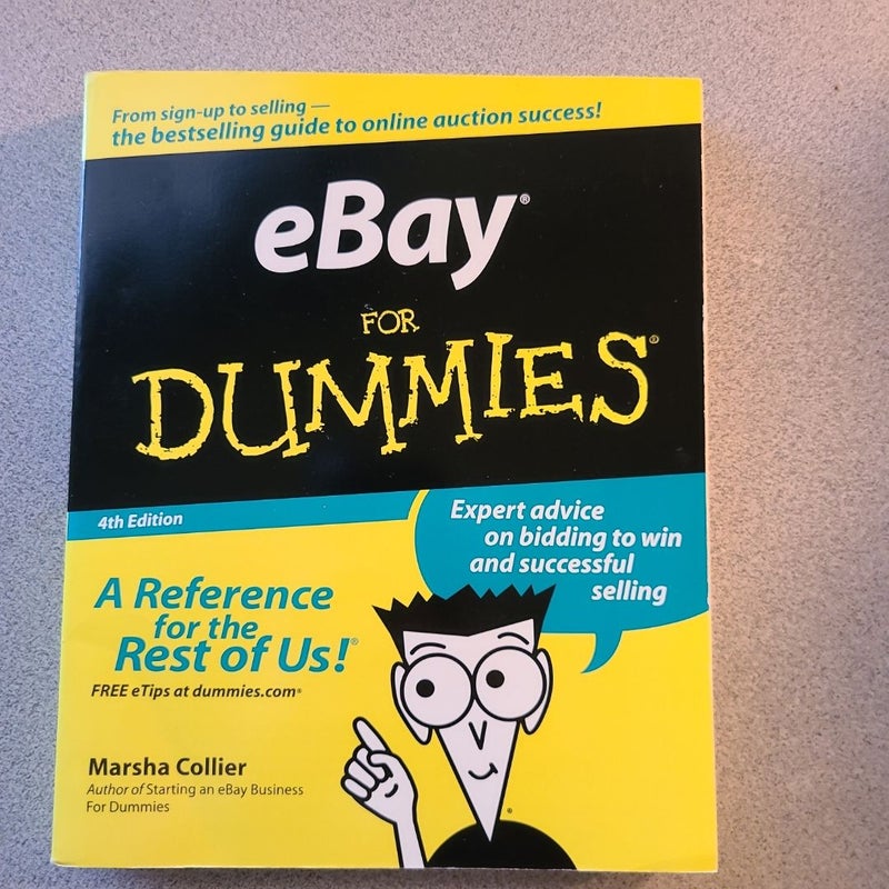 EBay® for Dummies®