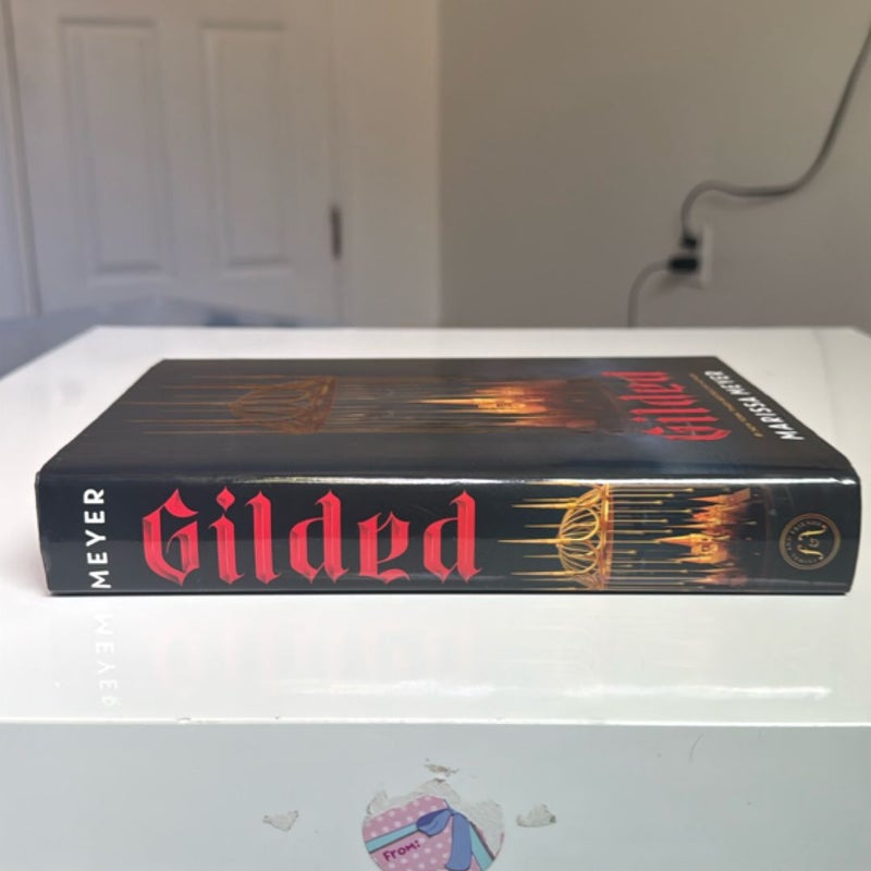 Gilded