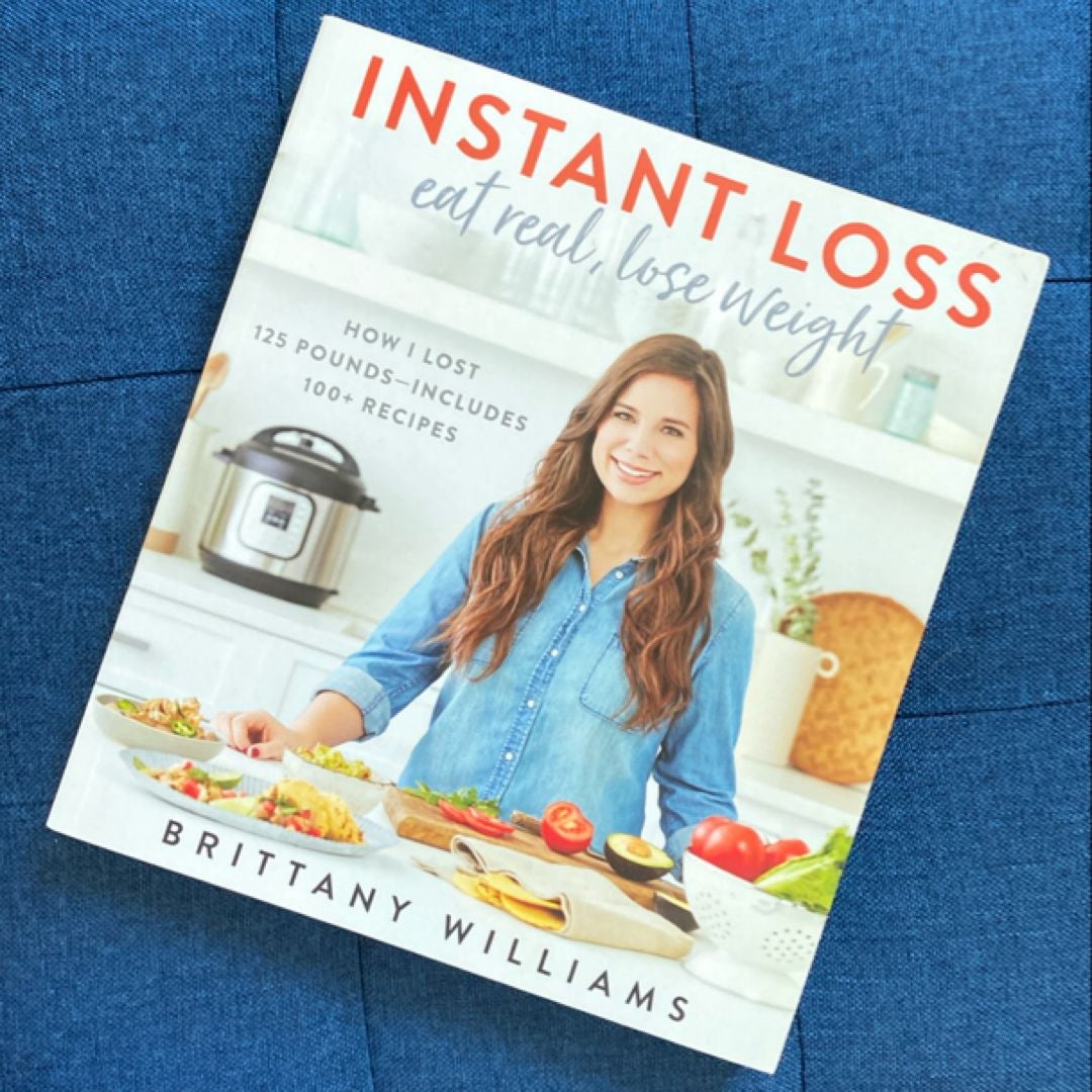 Brittany williams cookbook sale