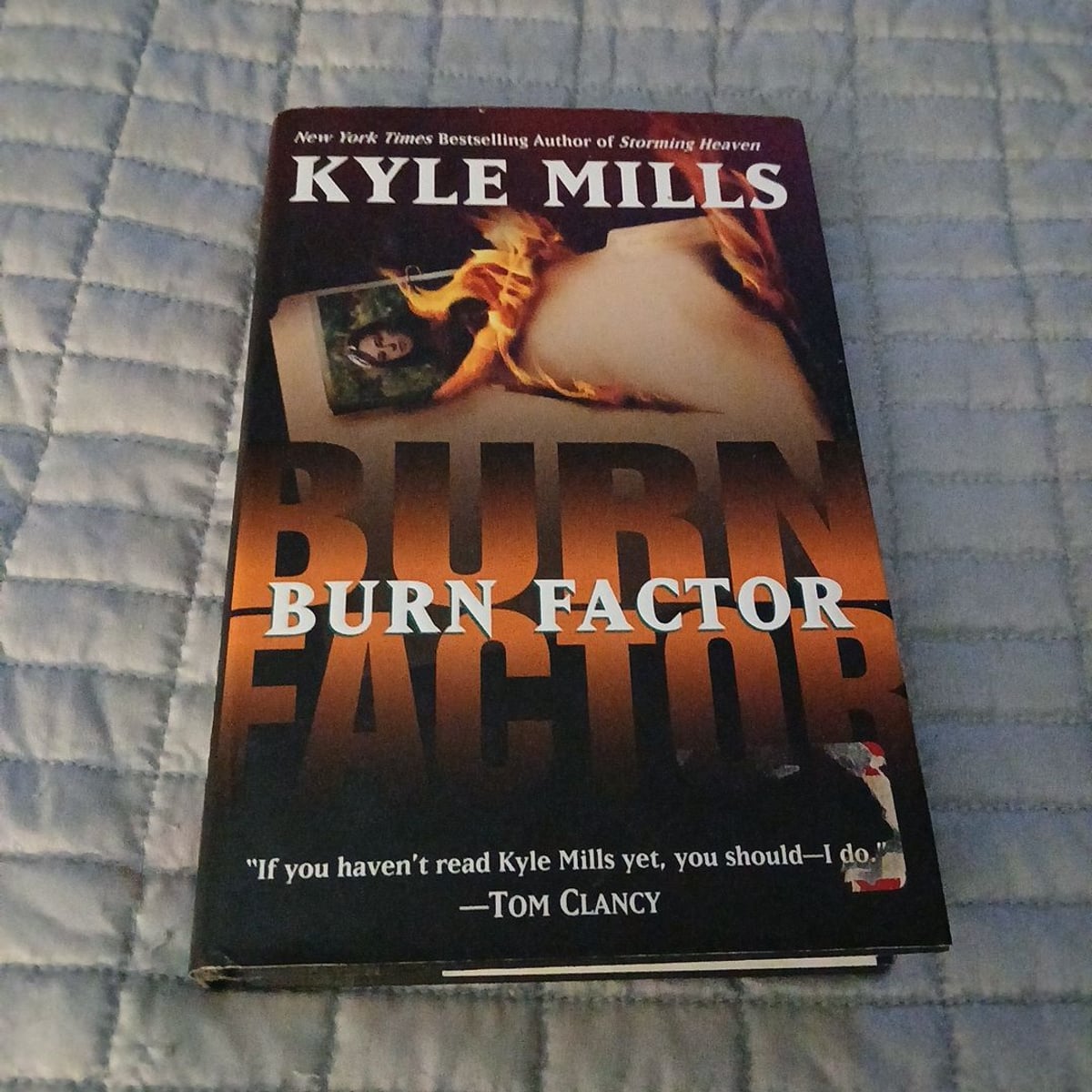 Burn Factor by Kyle Mills, Hardcover | Pangobooks