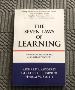 The Seven Laws of Learning