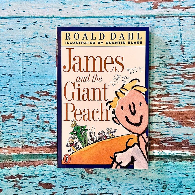 James and the Giant Peach
