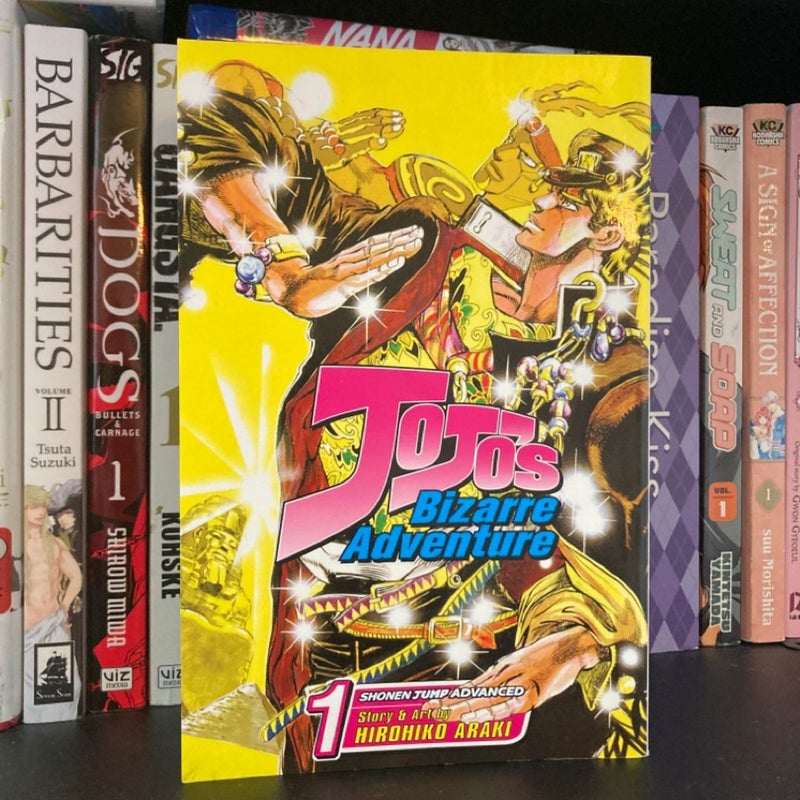 JoJo's Bizarre Adventure: Part 3--Stardust Crusaders, Vol. 1