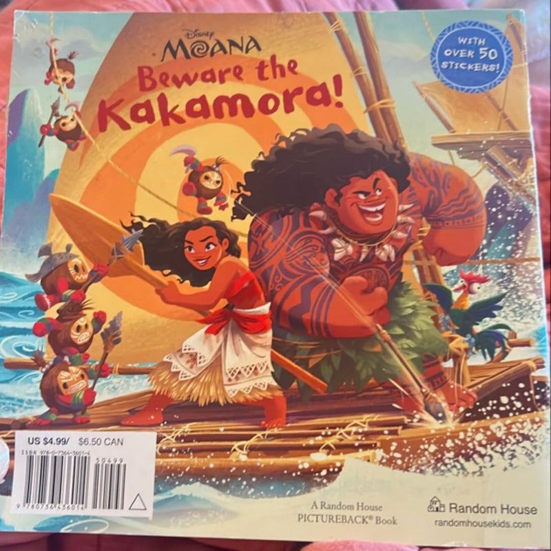 Beware the Kakamora! (Disney Moana)