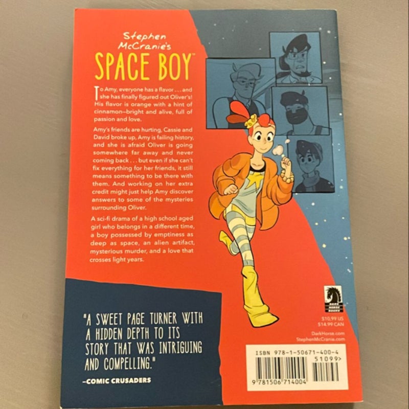 Stephen Mccranie's Space Boy Volume 6