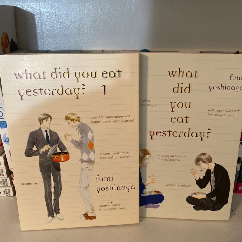 What Did You Eat Yesterday?, Volume 1