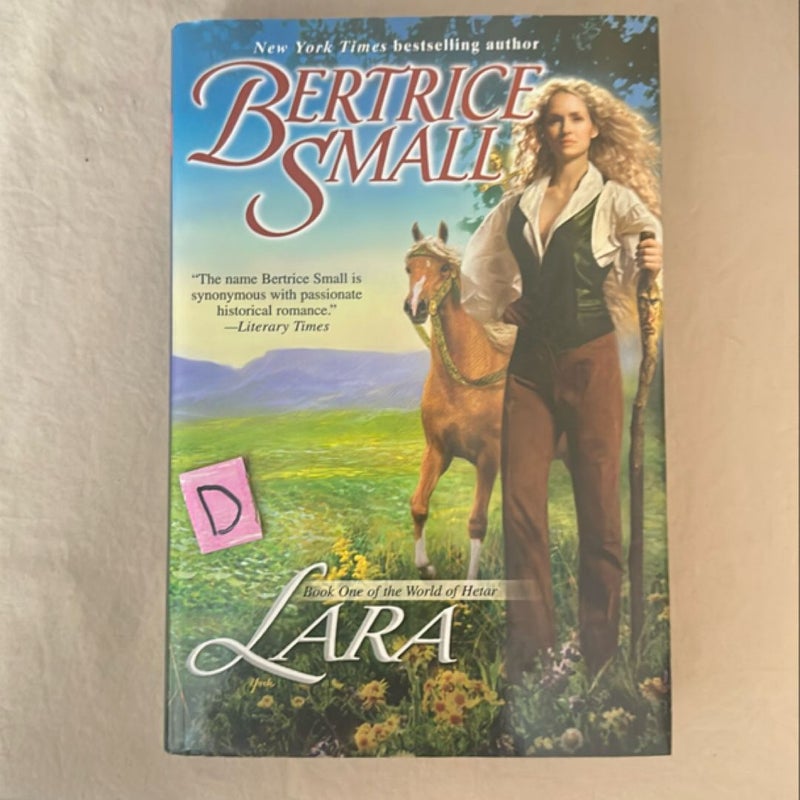 Lara (World of Hetar, Book One
