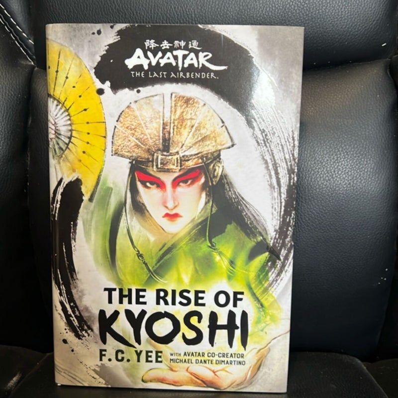 Avatar, the Last Airbender: the Rise of Kyoshi
