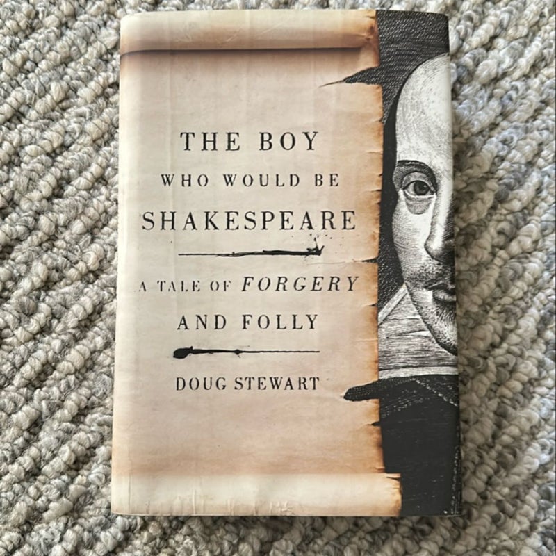 The Boy Who Would Be Shakespeare