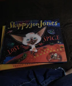 Skippyjonjones lost in spice