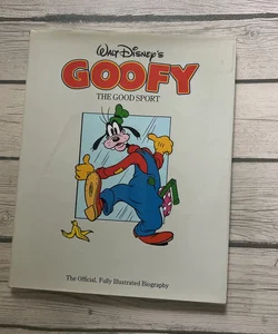 Walt Disney’s goofy the good sport