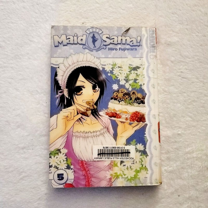 Maid Sama! Volume 5