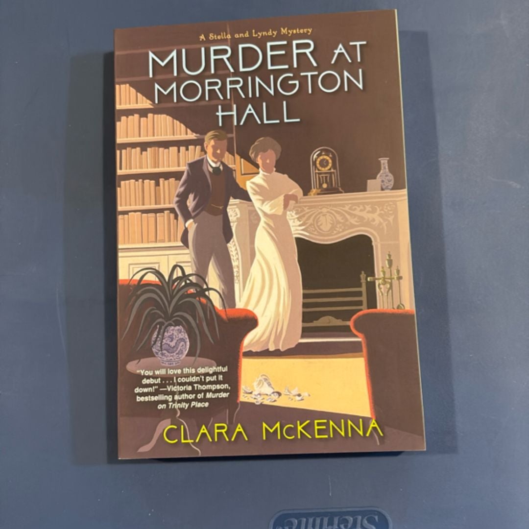 Murder at Morrington Hall