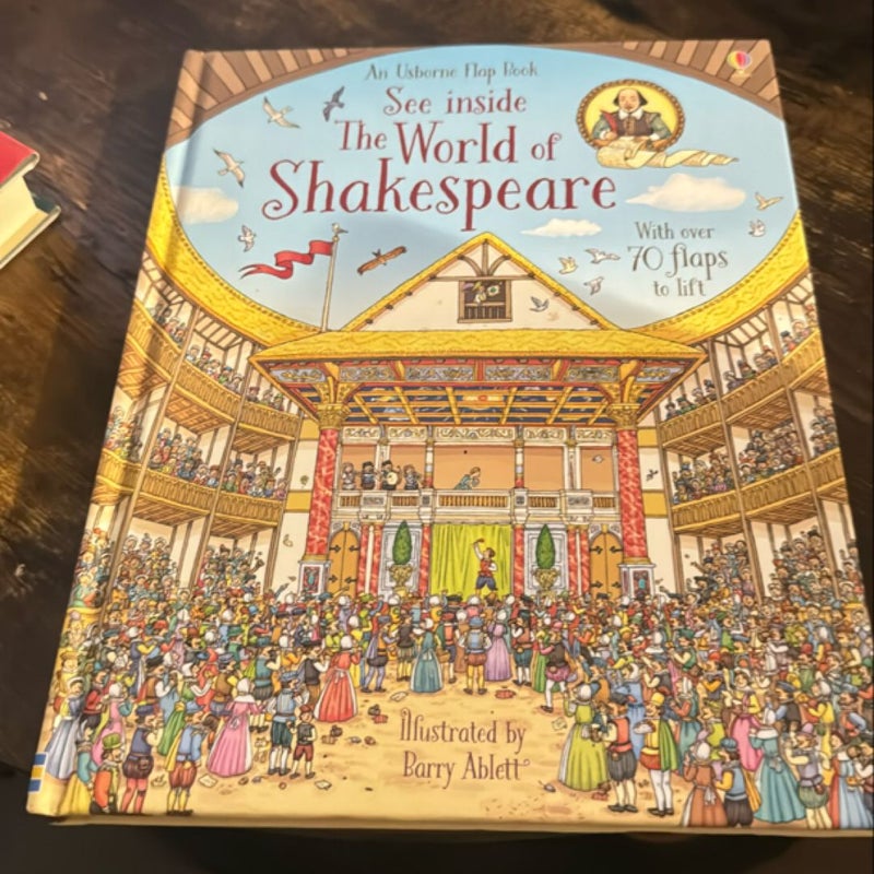 See Inside the World of Shakespeare