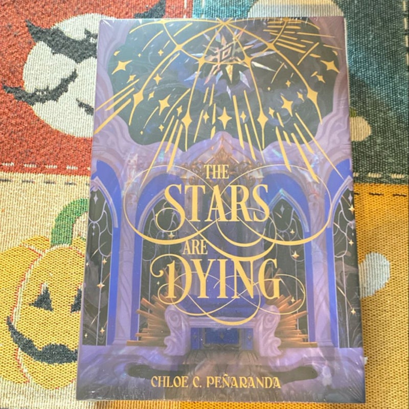 The Stars Are Dying *Owlcrate Edition