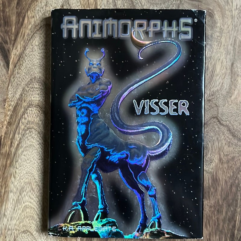 Animorphs: Visser - First Edition 