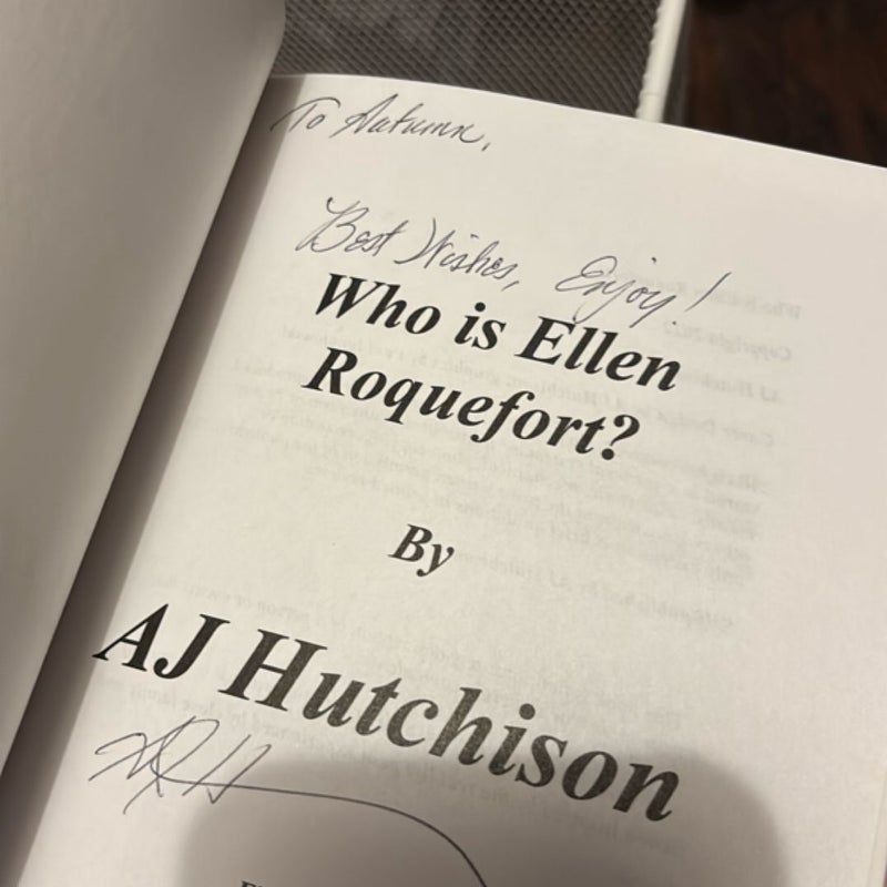 Who is Ellen Roquefort?