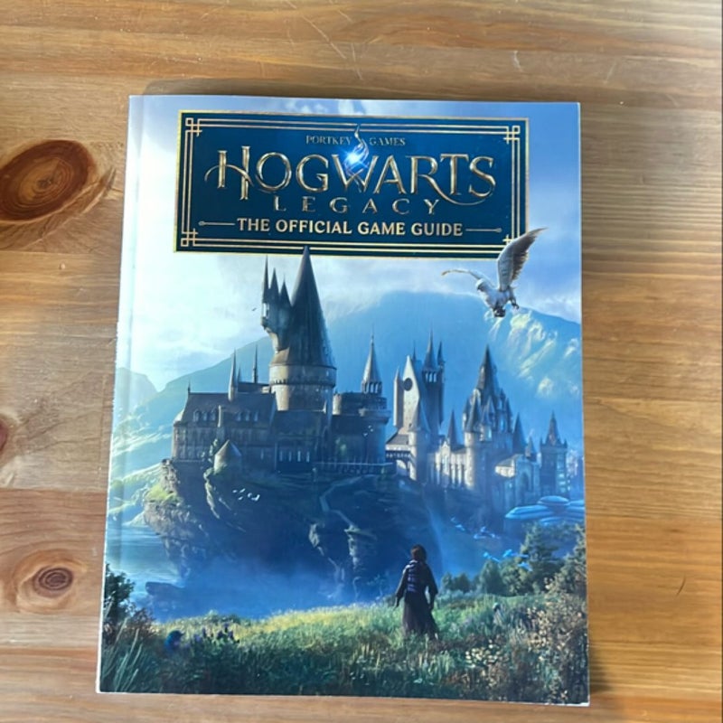 Hogwarts Legacy: the Official Game Guide (Companion Book)