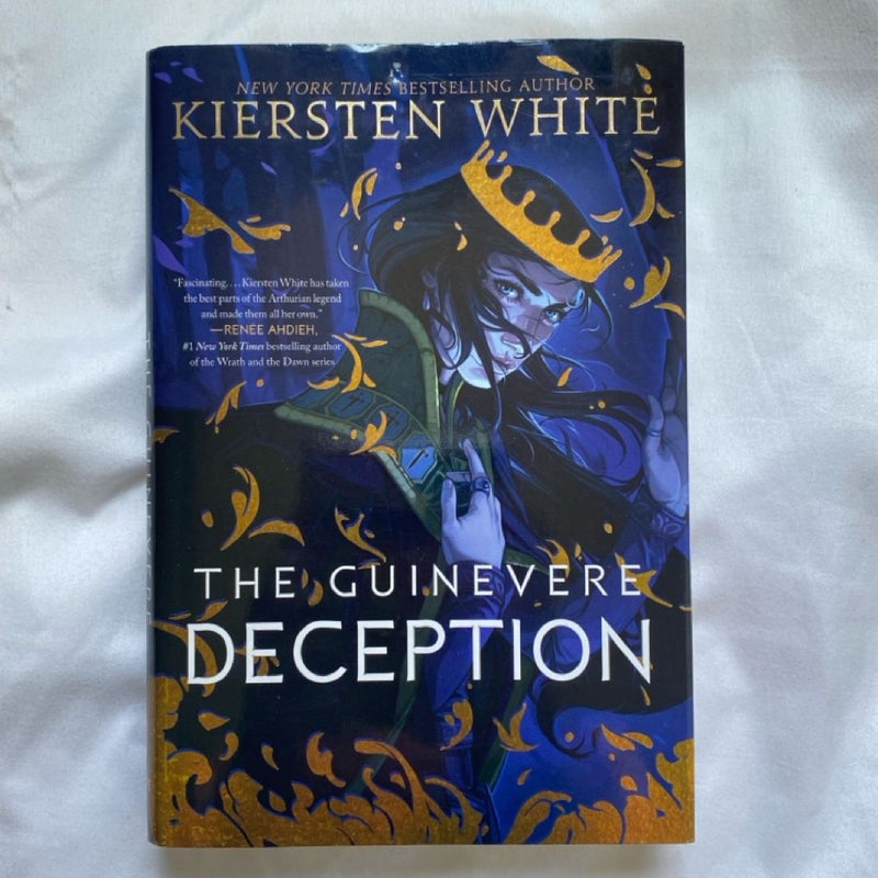 The Guinevere Deception SIGNED 