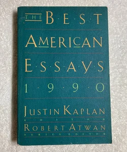 The Best American Essays, 1990 (68)