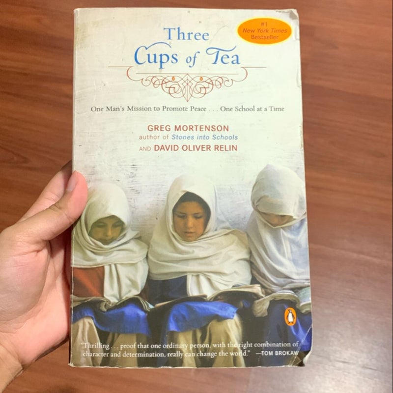 Three Cups of Tea