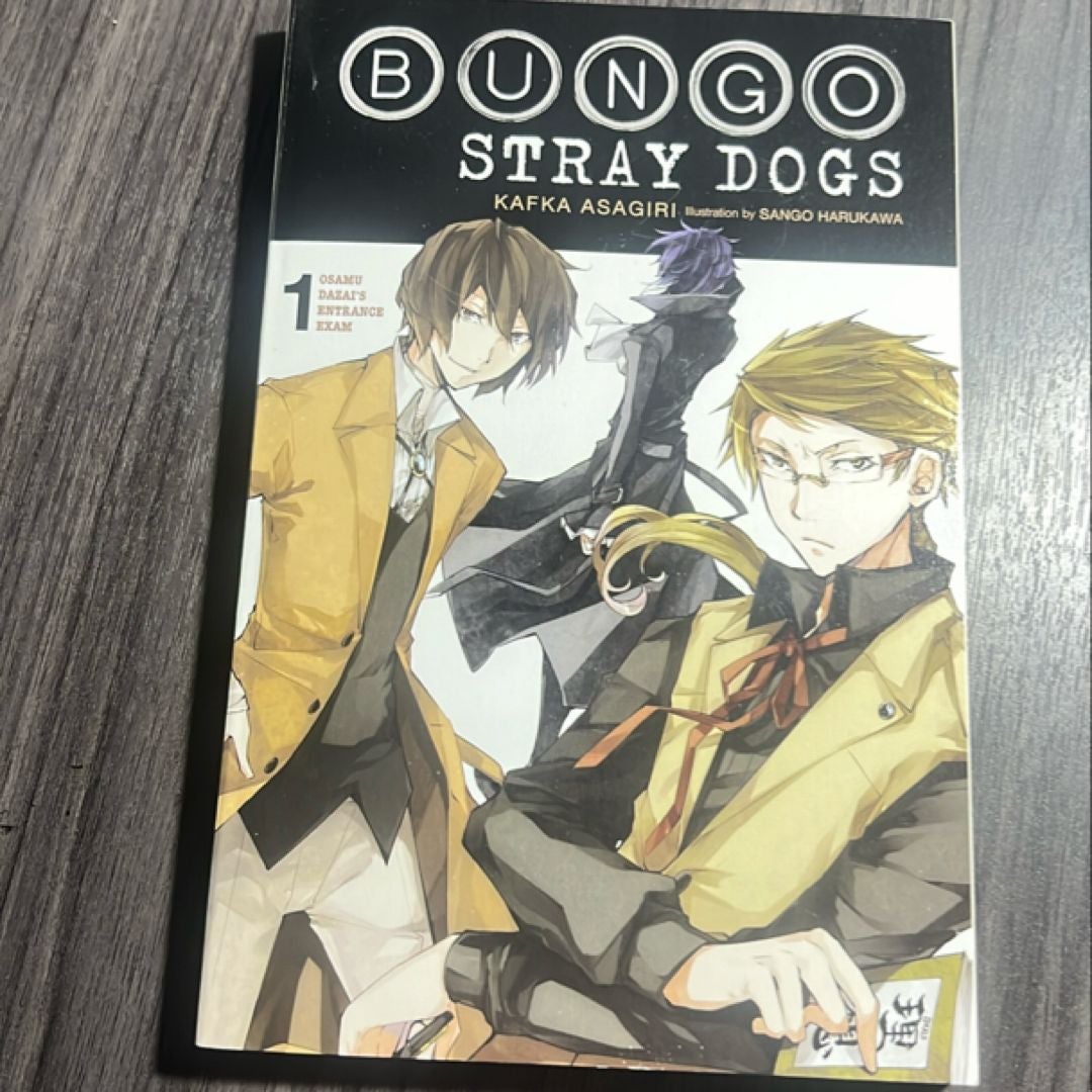 Bungo Stray Dogs, Vol. 1 (light Novel)