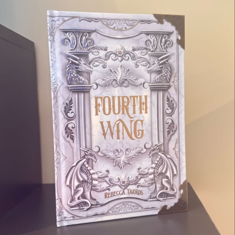  Fourth Wing by Bookish Box