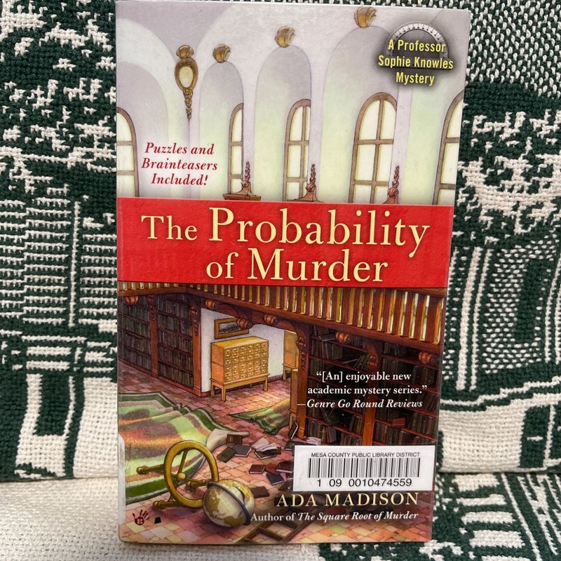 The Probability of Murder
