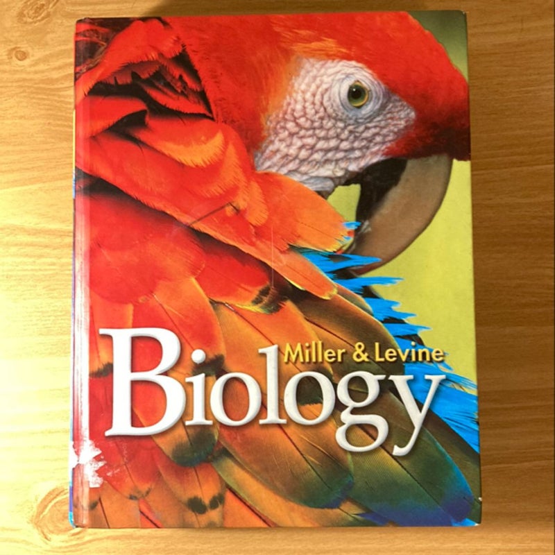 Miller and Levine Biology 2014 Student Edition Grade 10