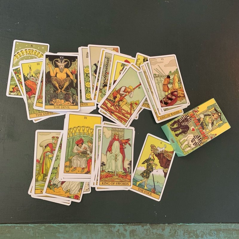 After Tarot Card Deck - New!