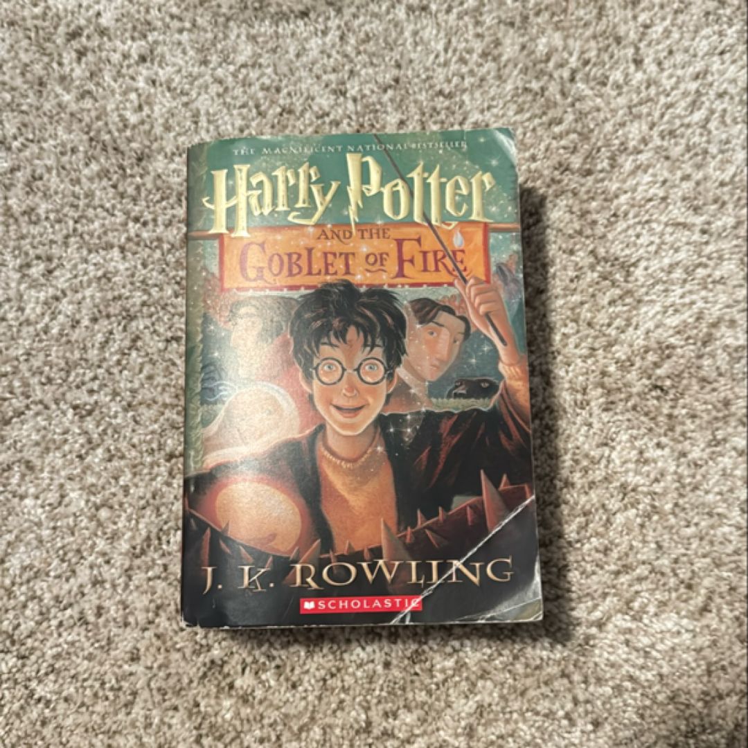 Harry Potter and the Goblet of Fire