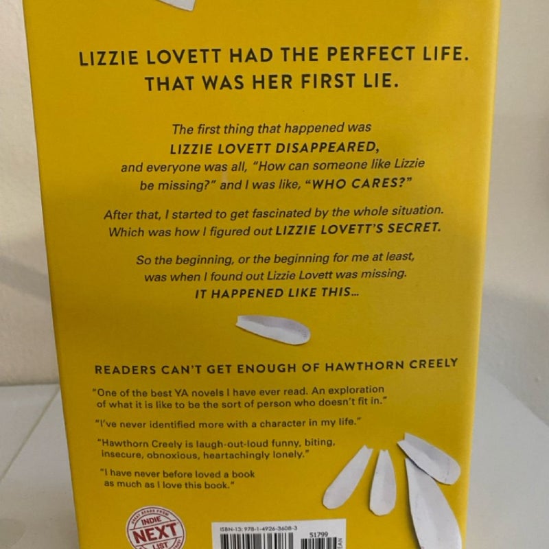 Hundred Lies of Lizzie Lovett