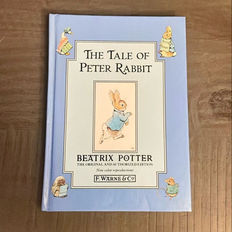 The tale of peter Rabbit