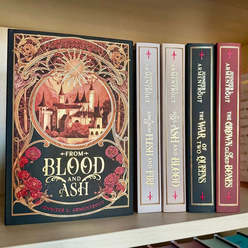 * Signed * Arcane Society From Blood and Ash 