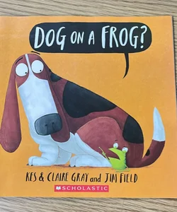 Dog On A Frog