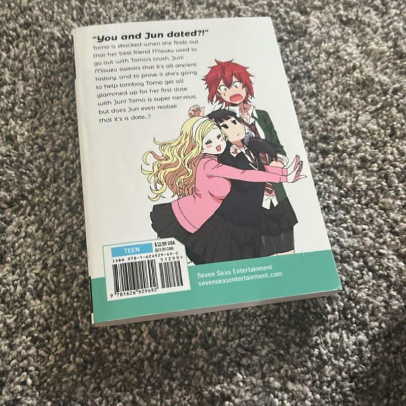 Tomo-Chan Is a Girl! Vol. 2