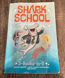Shark School 3-Books-In-1!