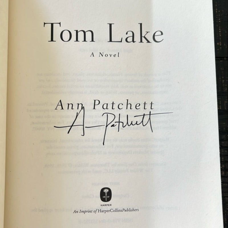 Tom Lake SIGNED FIRST EDITION